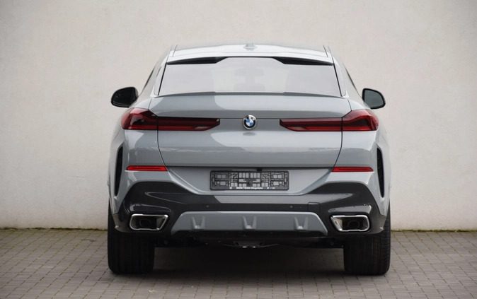 BMW X6 cena 442000 przebieg: 5, rok produkcji 2023 z Dobrzyca małe 631